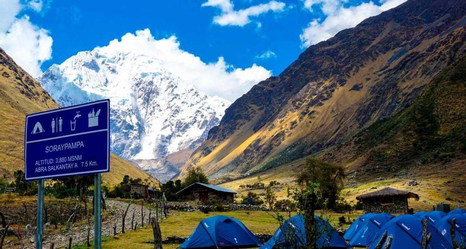 5-Days Route Along the Salkantay Trail to Machu Picchu-Train - Reservation Process