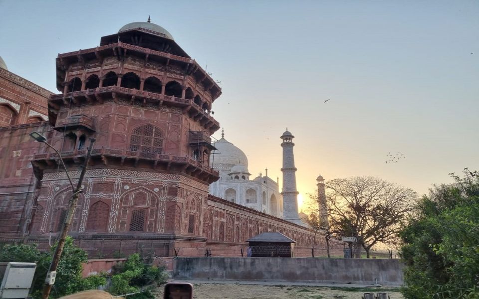 Agra: Sunrise Taj Mahal Tour With Taj Mahal Full Moon Light - Moonlight Viewing