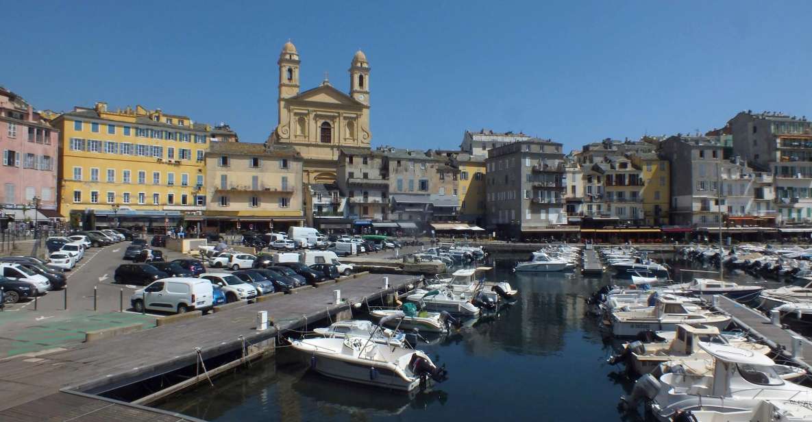 Bastia: Private Walking City Tour - Important Information