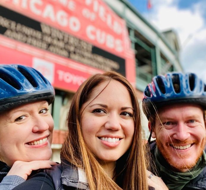 Chicago: Bikes, Bites, and Brews Biking Tour - Meeting Point