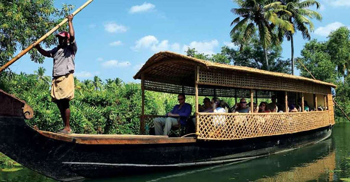 Cochin: Half-Day Backwater Village Eco Boat Cruise W/ Lunch - Sum Up