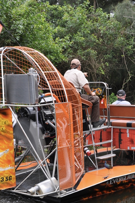 Everglades Airboat Ride & Guided Hike - Additional Information