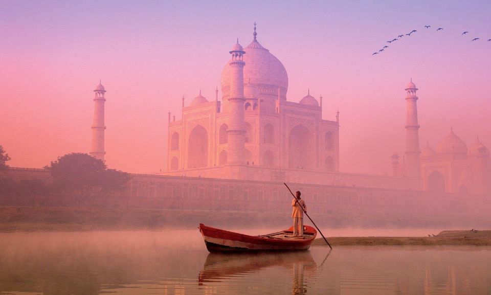 From Delhi : 5 Day Golden Triangle Tour Delhi Agra Jaipur - Sum Up