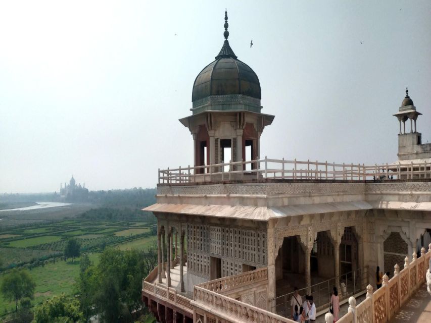 From Delhi: Sunrise Taj Mahal and Agra Fort Private Tour - Directions
