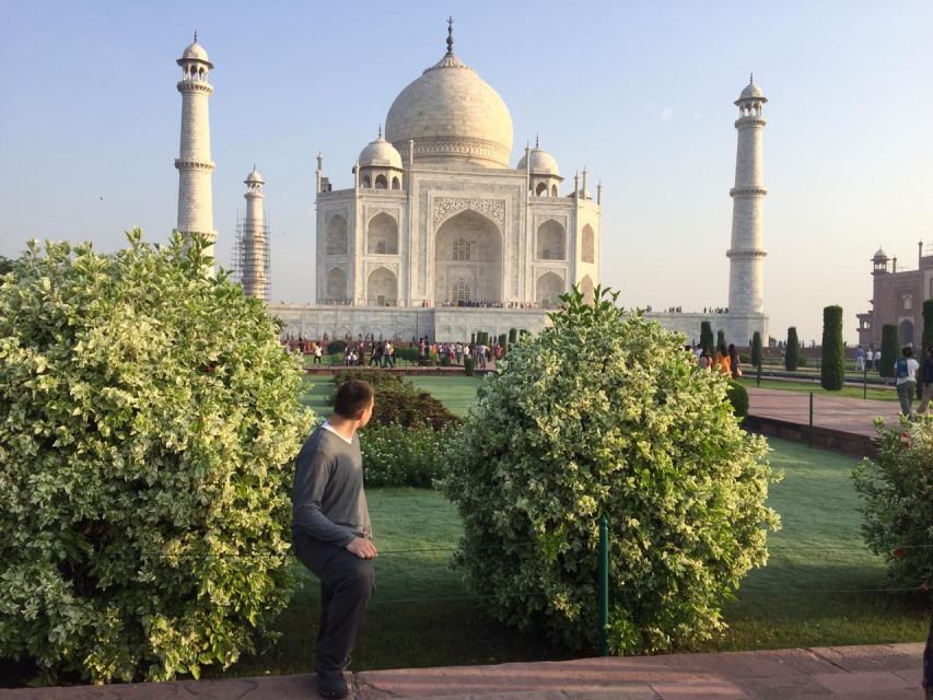 From Delhi: Taj Mahal Private Sunrise Tour & Fatehpur Sikri - Sum Up