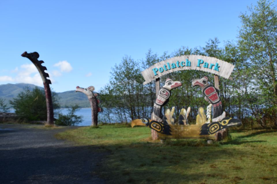 From Ketchikan: Potlatch Totem Park and Herring Cove Tour - Common questions