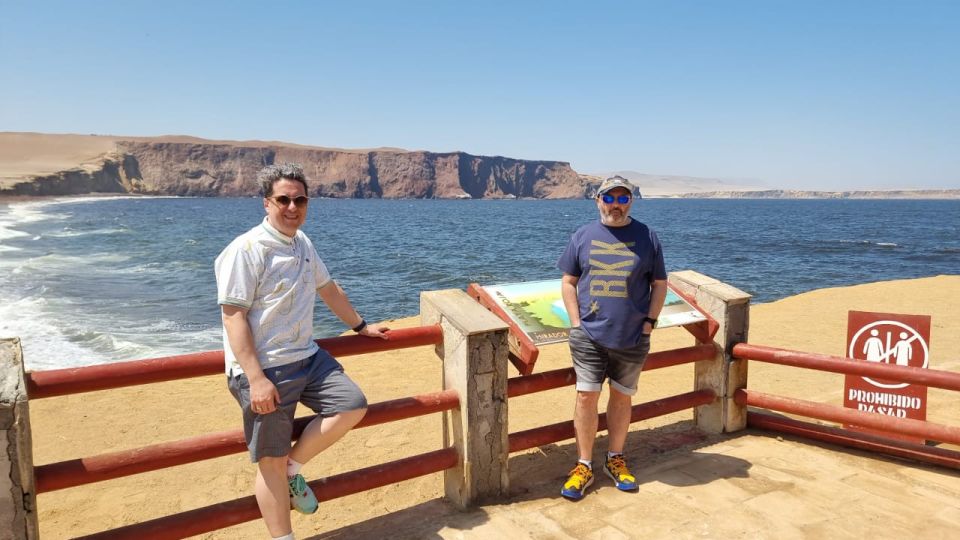 From Lima: Ballestas Islands & Paracas Reserve With Meals - Customer Reviews