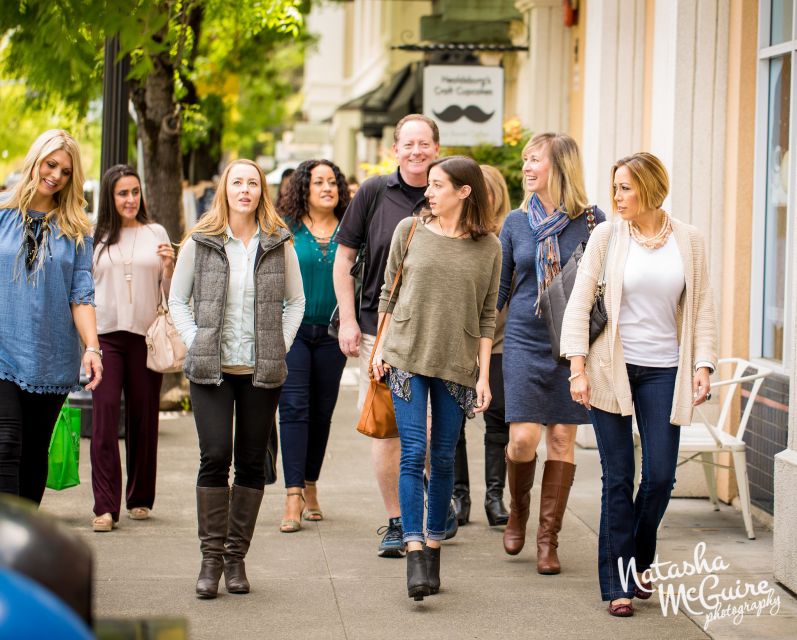 Healdsburg: Boutique Wine and Food Pairing Walking Tour - Additional Information