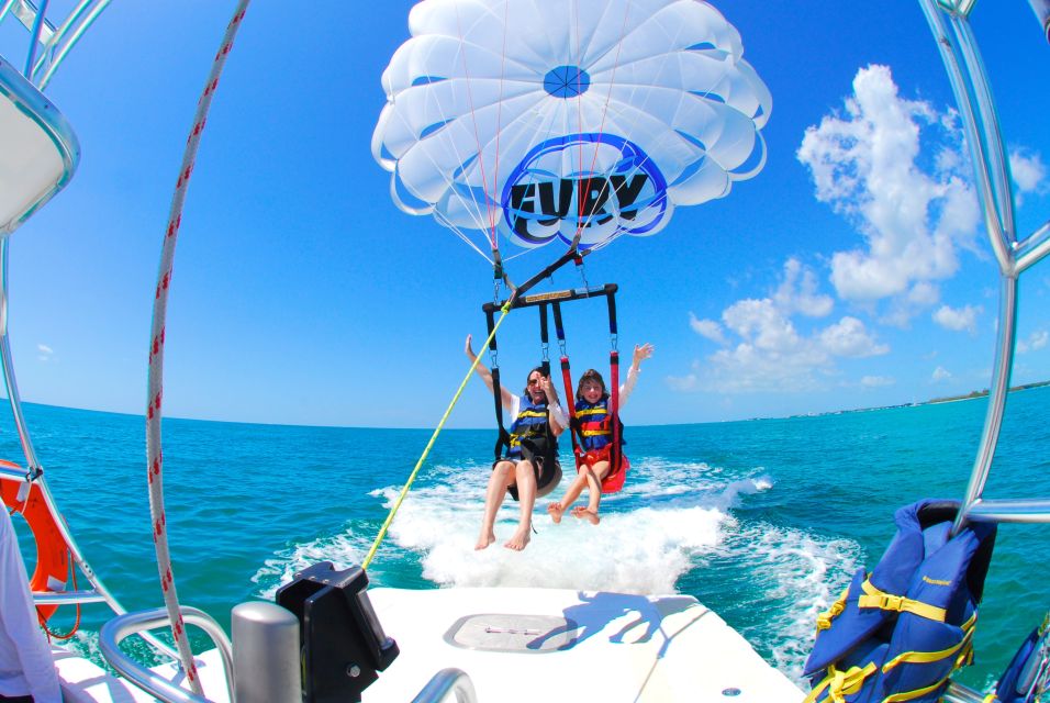 Key West: Parasailing Flights - Customer Reviews and Directions