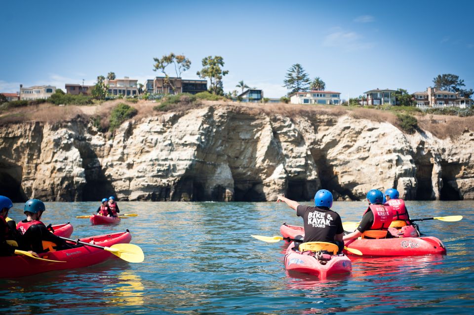 La Jolla: 2-Hour Kayak Tour of the 7 Caves - Inclusions and Optional Rentals