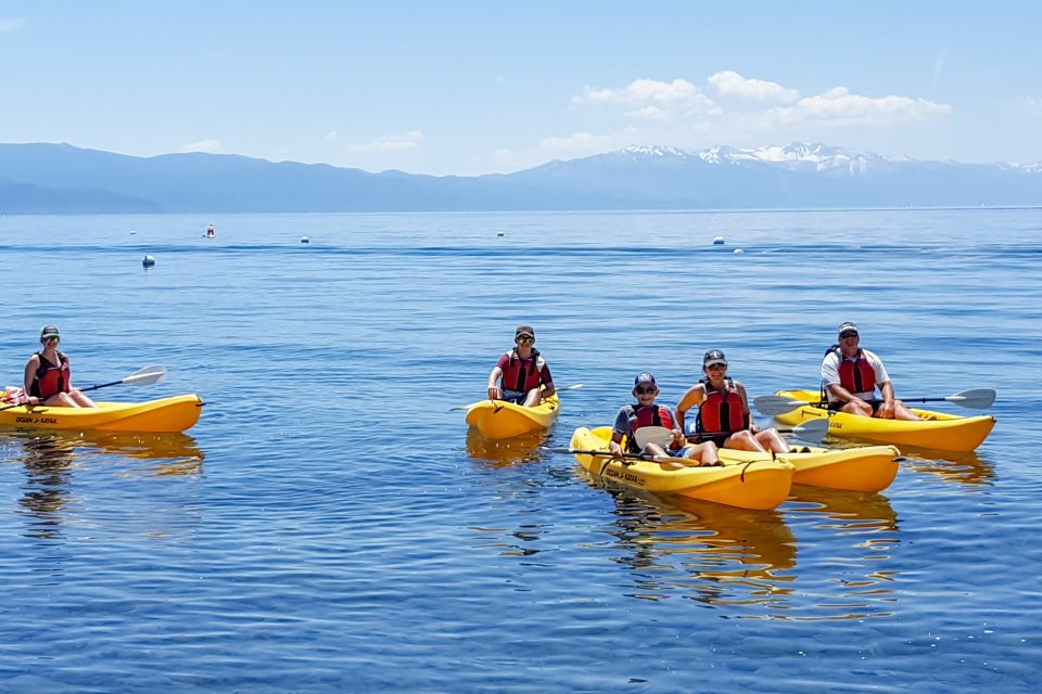 Lake Tahoe: North Shore Kayak or Paddleboard Tour - Common questions