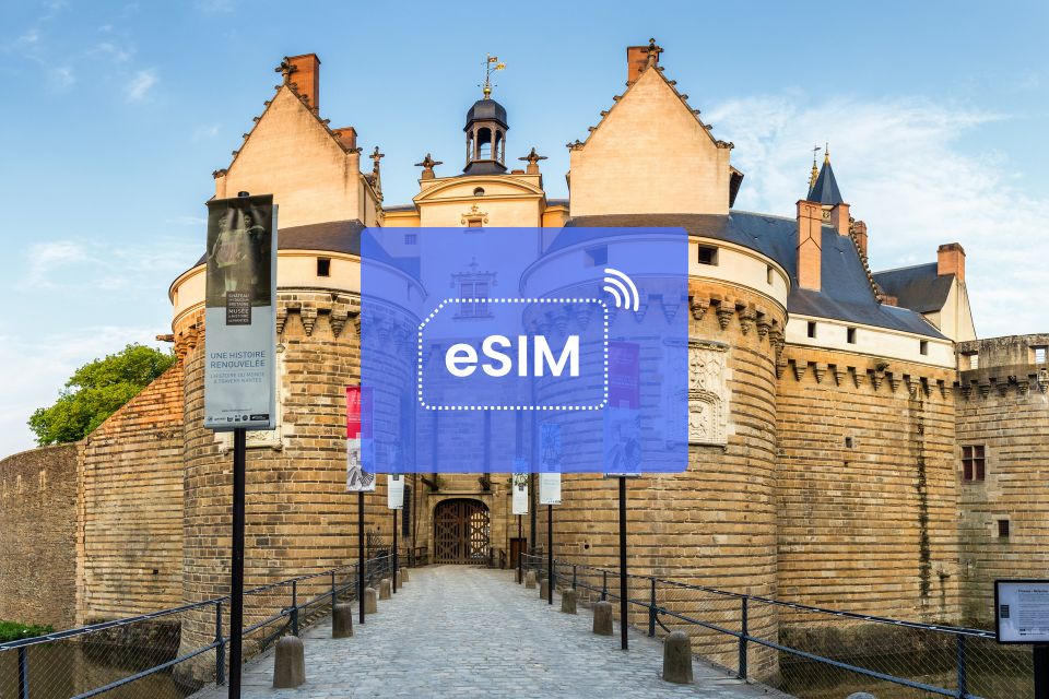 Nantes: France/ Europe Esim Roaming Mobile Data Plan - Important Information for Users