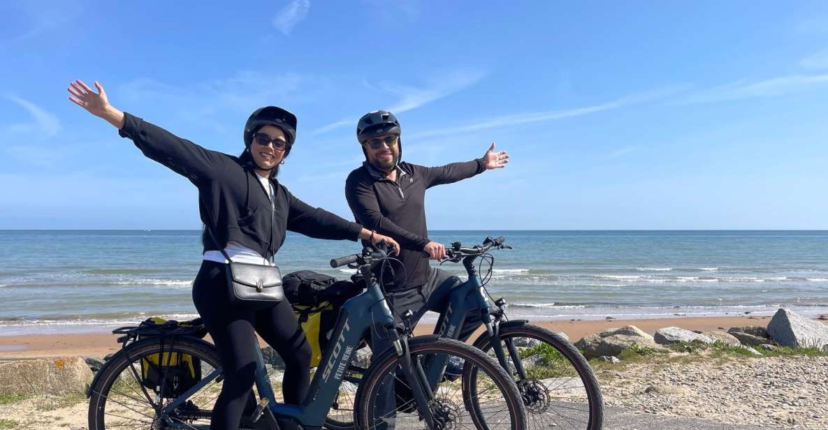 Omaha Beach : Guided Electric Bike Tour - Booking Options