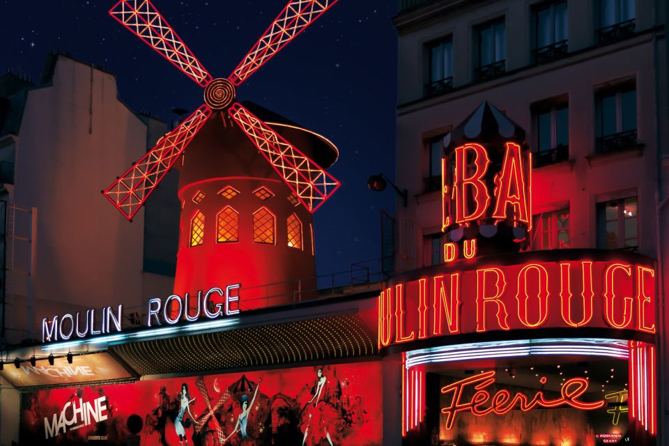 Paris: Moulin Rouge Cabaret Show Ticket With Champagne - Customer Reviews