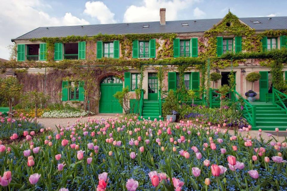Paris: Transport for Visit Giverny Claude Monet 7 Peoples - Cancellation Policy