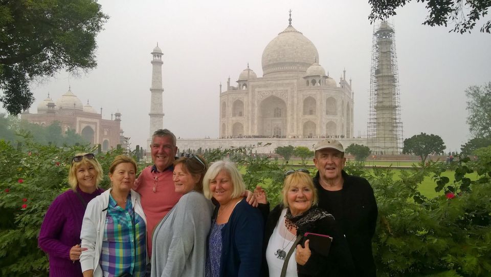 Same Day Tour of Incredible Taj Mahal From Delhi By Car - Important Information and Restrictions