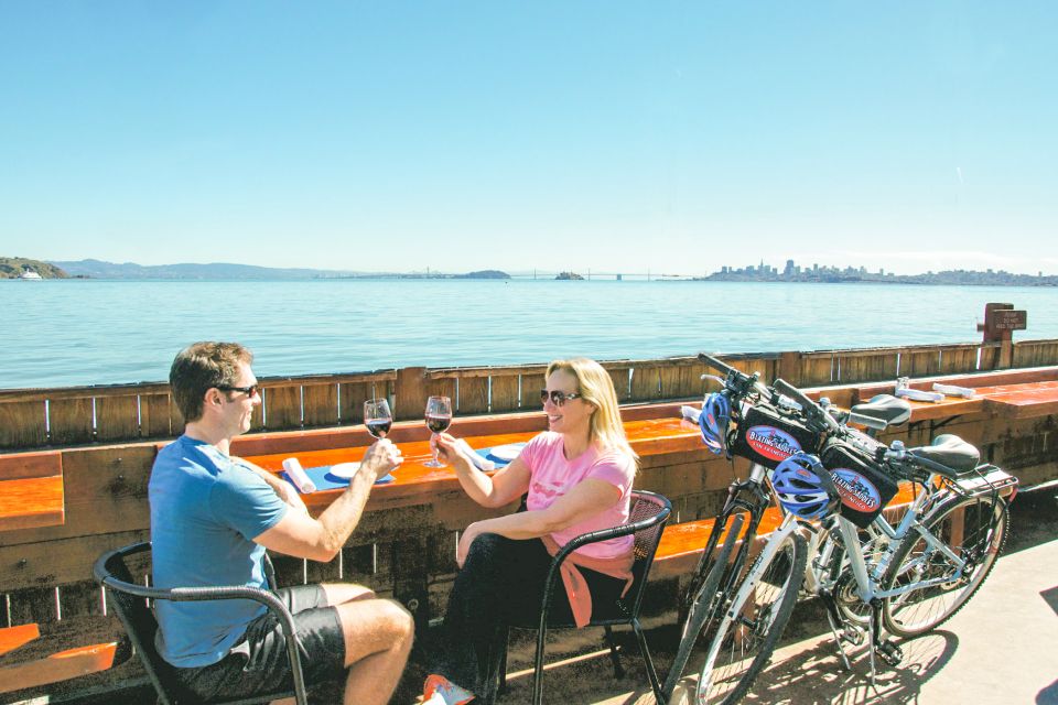 San Francisco: Exclusive Bike, Beer, and Boat Tour - Directions