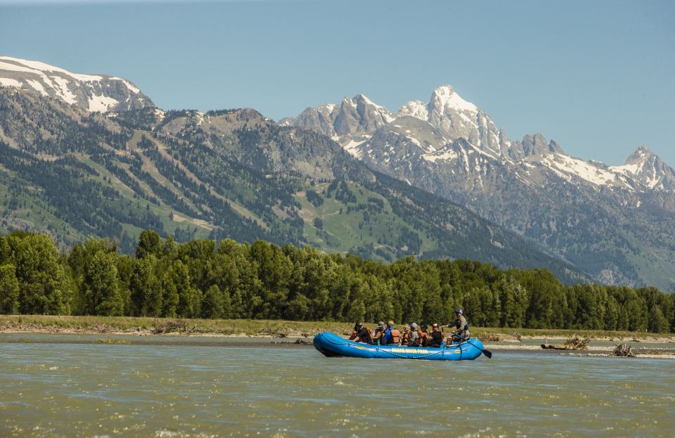 Snake River: 13-Mile Scenic Float With Teton Views - Customer Reviews