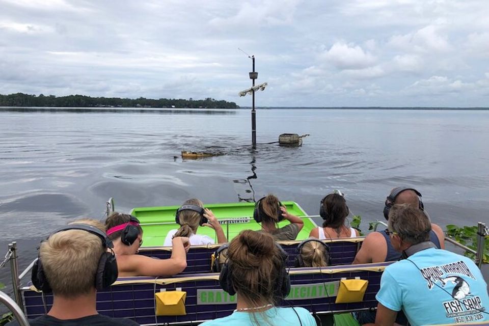 St. Augustine: St. Johns River Airboat Safari With a Guide - Meeting Point
