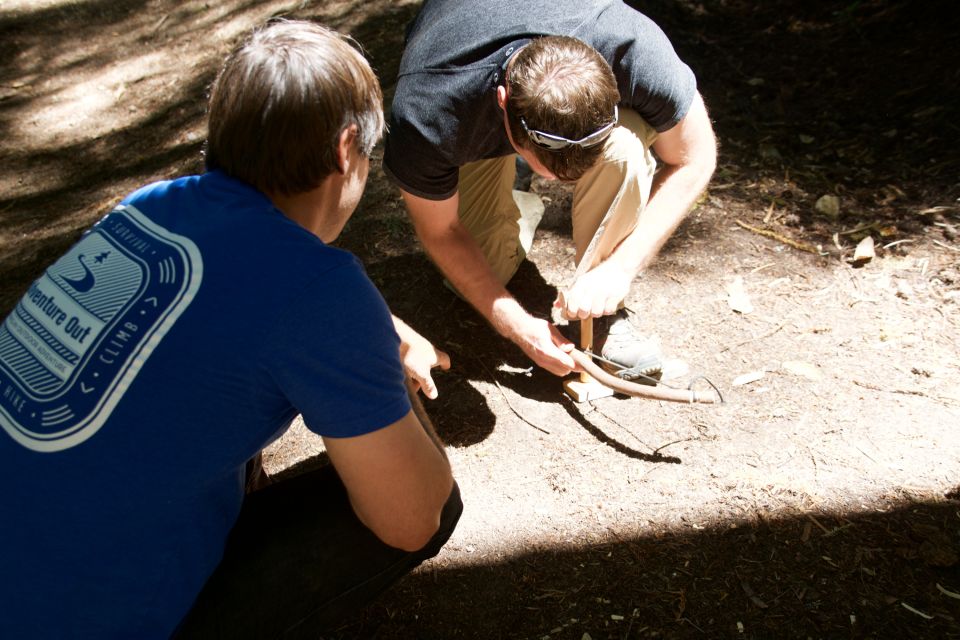 5-Hour Wilderness Skills & Survival Clinic - Sum Up