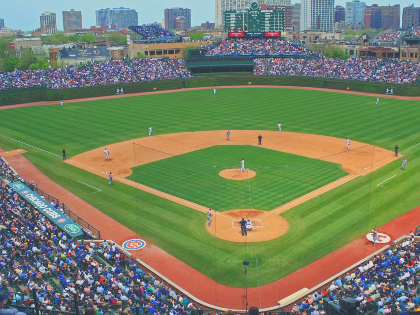 Chicago: Chicago Cubs Baseball Game Ticket at Wrigley Field - Entry Directions and Meeting Point
