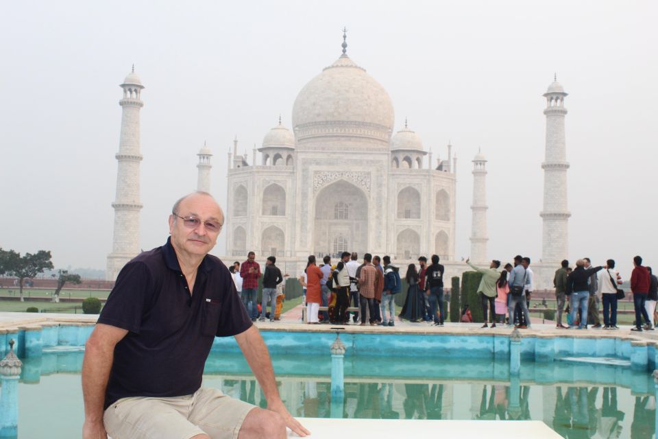 From Delhi: 5 Days Delhi, Agra & Jaipur Golden Triangle Tour - Common questions