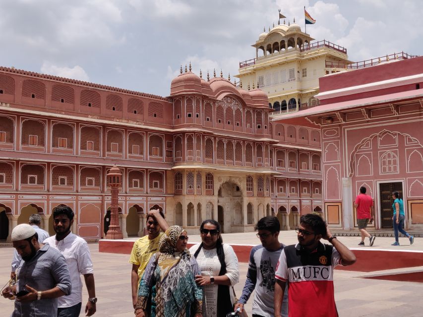 Jaipur : Guided Full Day Sightseeing Tour Of Jaipur City - Sum Up