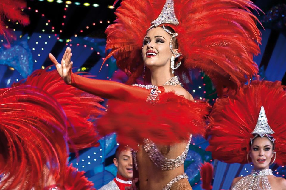 Paris: Moulin Rouge Cabaret Show Ticket With Champagne - Dress Code and Age Restrictions