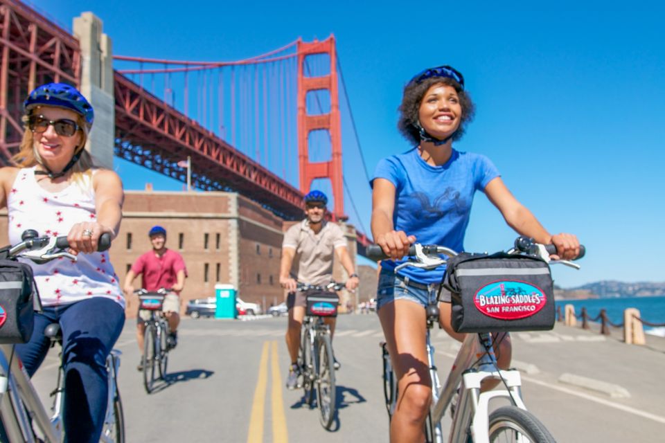 San Francisco: Exclusive Bike, Beer, and Boat Tour - Common questions