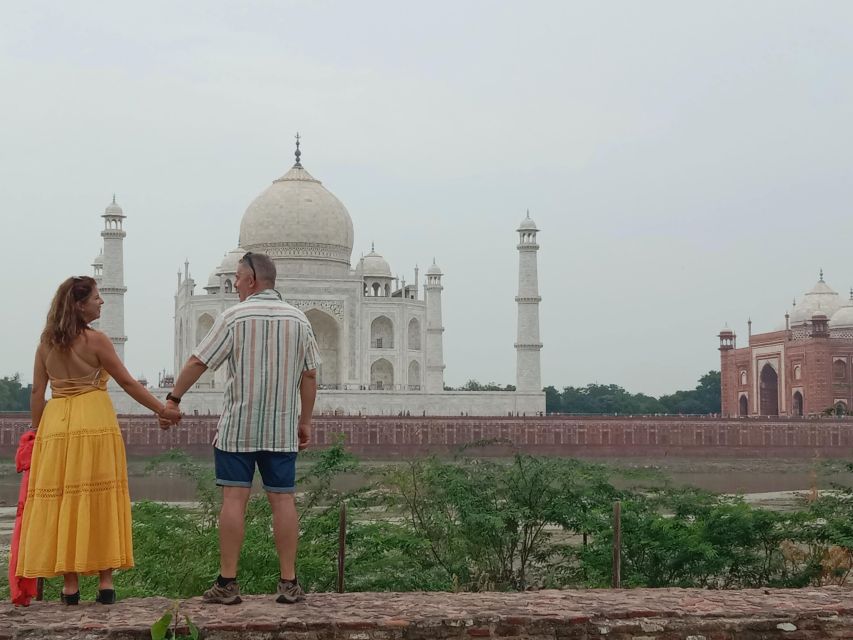 Agra: Private Skip-The-Line Taj Mahal Tour With Options - What to Bring