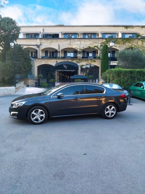 Airport Transfer From Marseille to St Rémy De Provence - Reservation Process