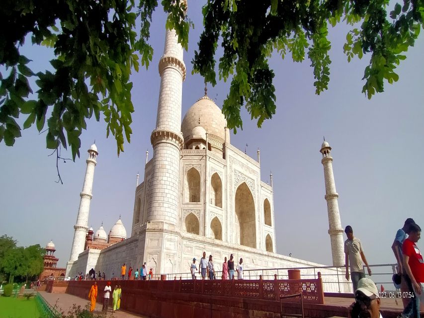 From Delhi: Sunrise Taj Mahal and Agra Fort Private Tour - Sum Up