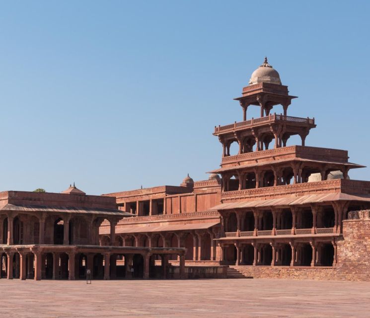 From Delhi: Taj Mahal, Agra Fort, Fatehpur Sikri Tour by Car - Important Information
