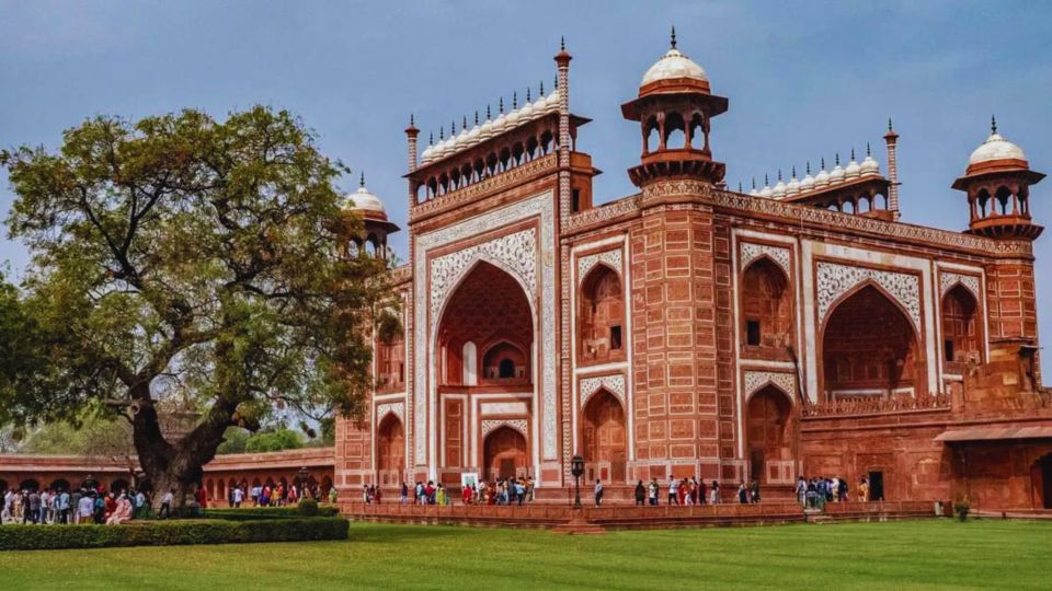 From Jaipur: Taj Mahal, Agra Fort, Baby Taj Day Trip by Car - Sum Up