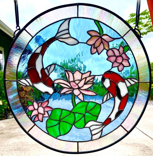 Fun and Creative Stained Glass Class and Workshop - Sum Up