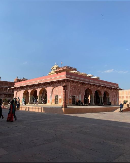 Jaipur: All-Inclusive Amer Fort and Jaipur City Private Tour - Sum Up