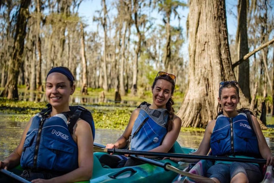 New Orleans: Manchac Magic Kayak Swamp Tour - Tips for a Memorable Experience