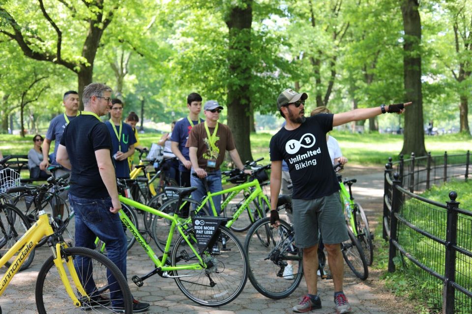 New York City: Highlights of Central Park Bike or Ebike Tour - Common questions