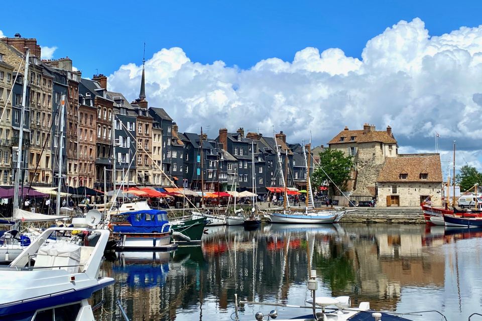 Private Rouen Giverny Honfleur Live Guided Trip by Mercedes - Vehicle Options