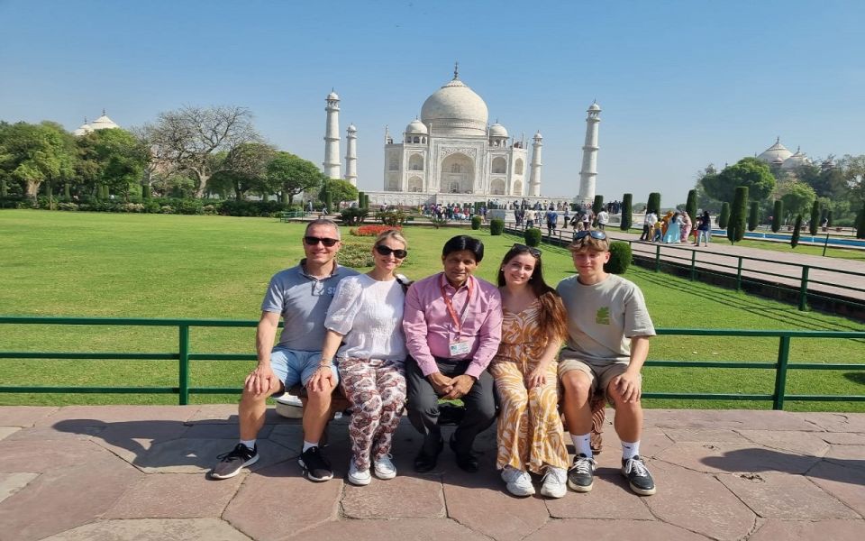 Agra: Sunrise Taj Mahal Tour With Taj Mahal Full Moon Light - Directions