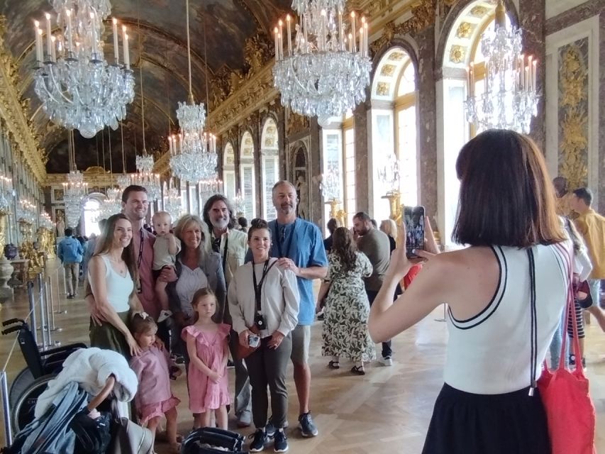 Intimate Versailles Palace: Private & VIP Guided Tour - Essential Tour Information