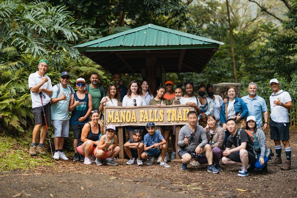 Oahu: Hike to the Manoa Falls Waterfall With Lunch - Common questions