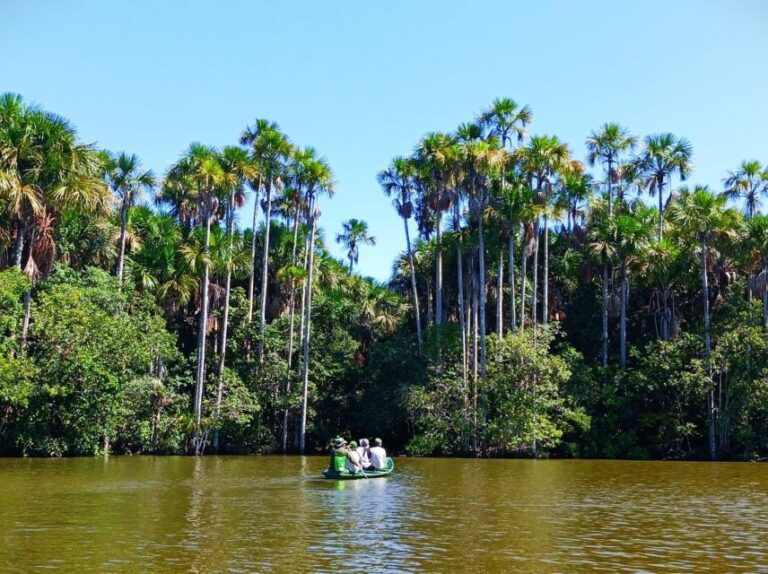 Tambopata: Tour of Monkey Island and Lake Sandoval 3-Days