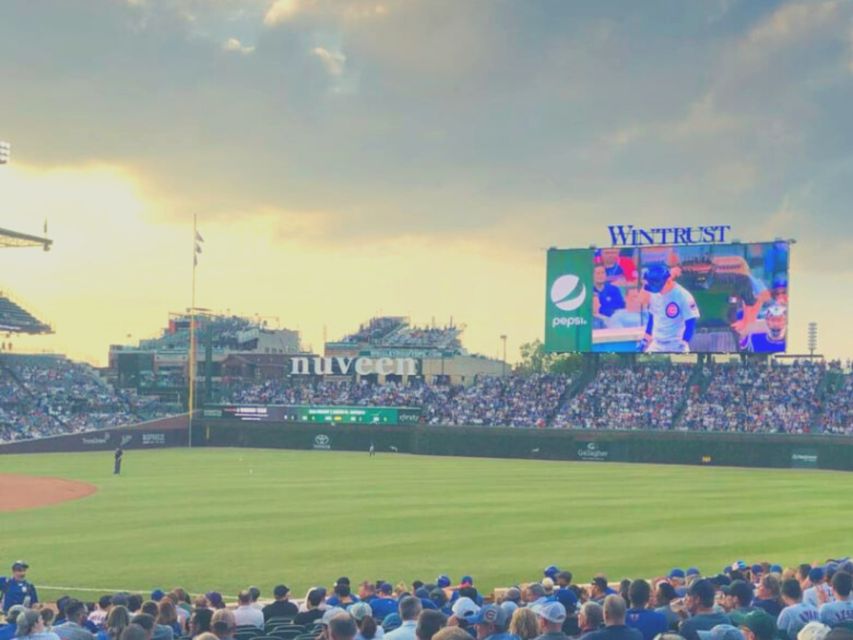 Chicago: Chicago Cubs Baseball Game Ticket at Wrigley Field - Key Points