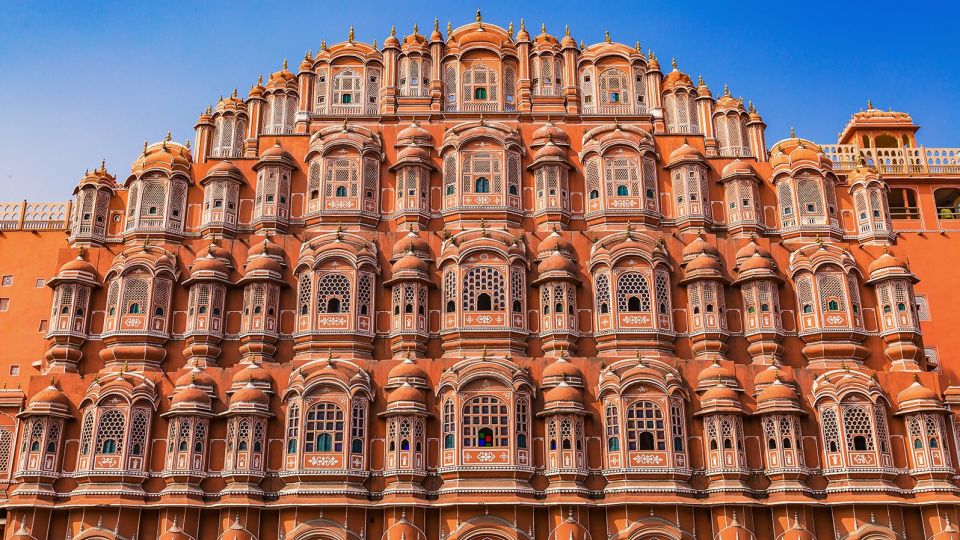 From Delhi : 5 Day Golden Triangle Tour Delhi Agra Jaipur - Key Points