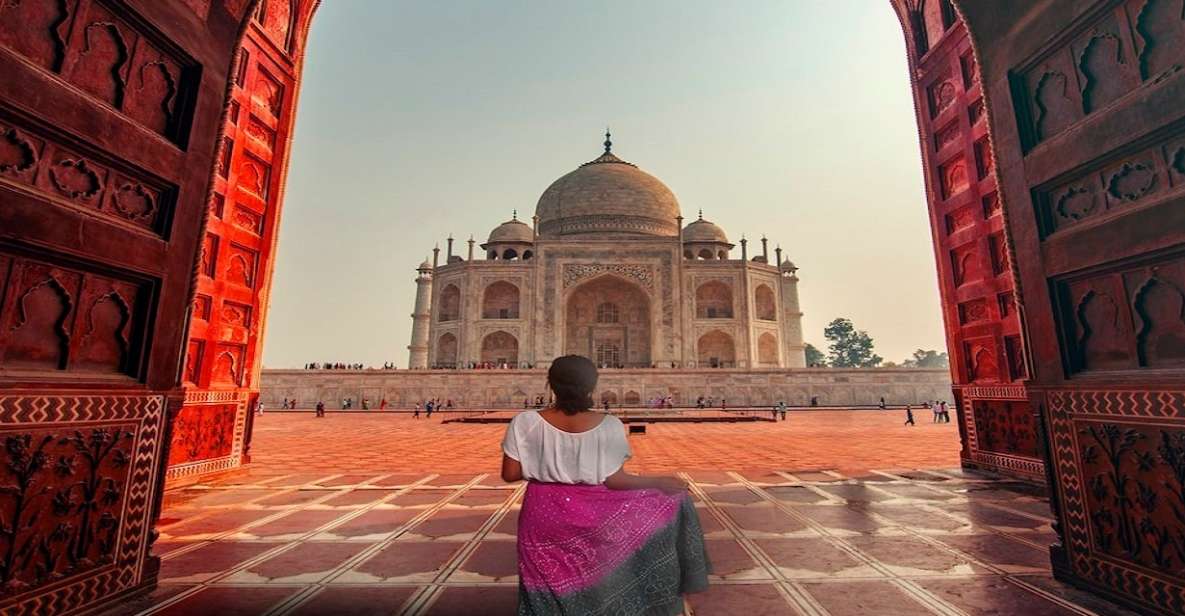 From Delhi : Red Fort & Taj Mahal Sunrise Tour - Key Points