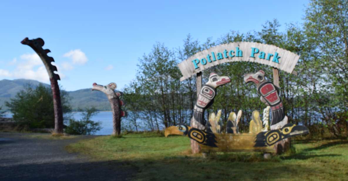 From Ketchikan: Potlatch Totem Park and Herring Cove Tour - Key Points