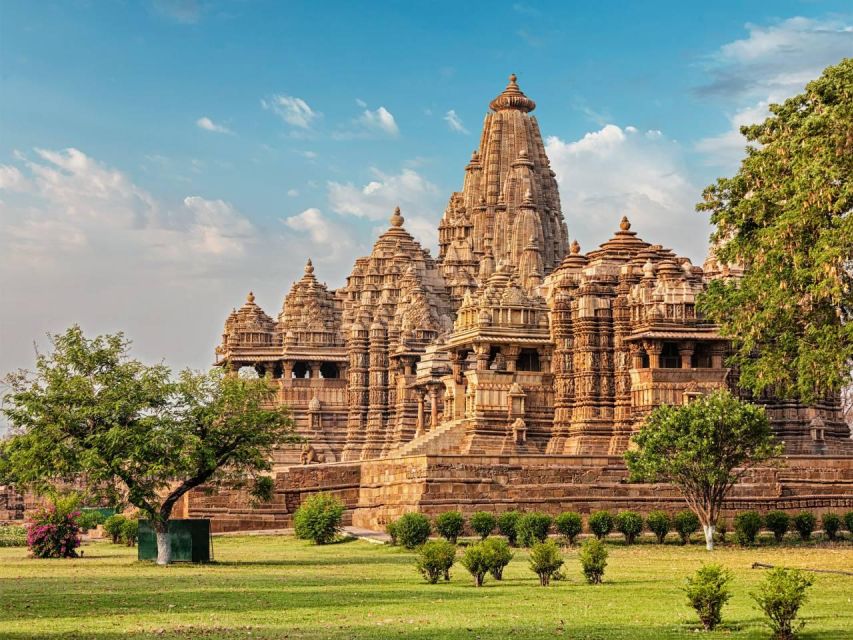 From Khajuraho: Full-Day Sightseeing Tour With Tiger Safari - Tour Details