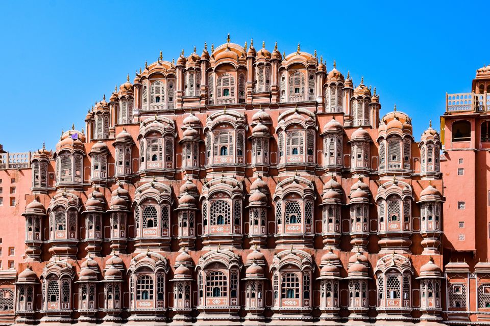 From New Delhi: Jaipur Guided City Tour With Hotel Pickup - Key Points