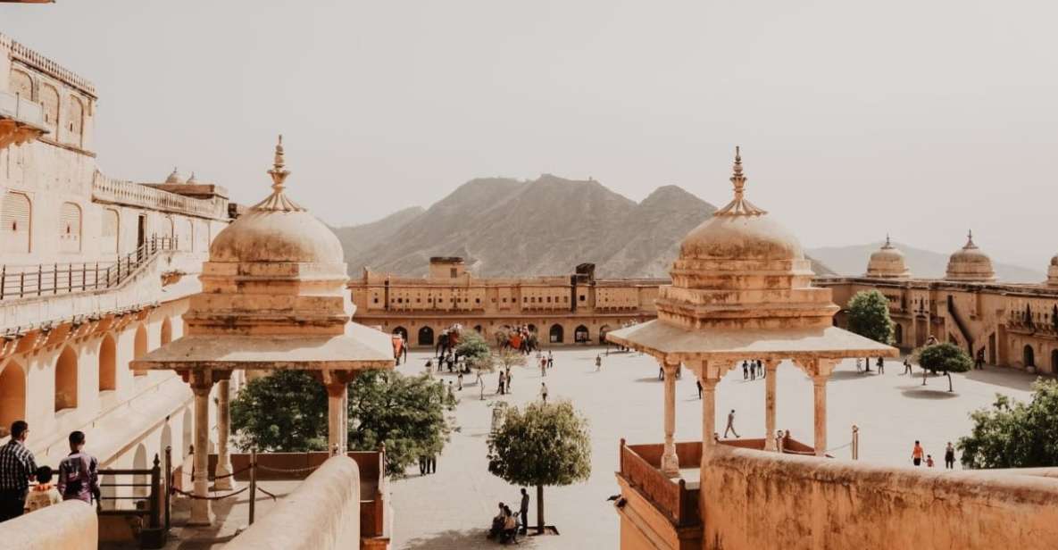 Golden Triangle Tour Delhi, Agra, Jaipur With Varanasi 6 Day - Key Points